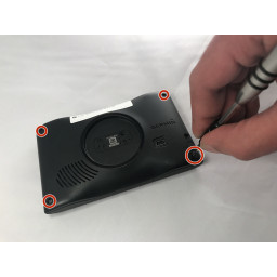 Замена задней крышки Garmin Nuvi 42LM