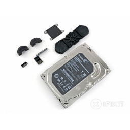 AirPort Time Capsule A1470 (Мини!) Разрушение