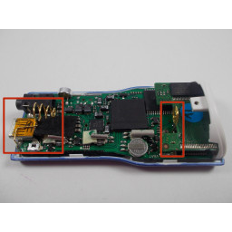 MP3-плеер Sandisk Sansa серии m230 Аккумулятор Пружина Замена контактов