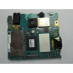 Замена Sony Xperia TL камеры