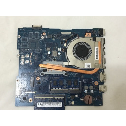 Замена радиатора и вентилятора Dell Inspiron 5758