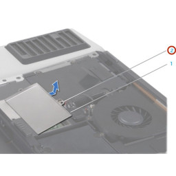 Замена модулей памяти Dell Alienware M17x