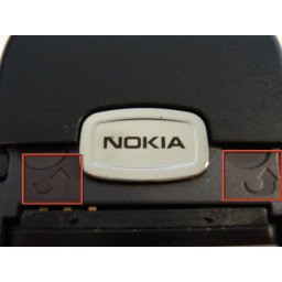 Замена передней крышки Nokia 6030