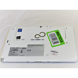 Замена задней крышки Fujitsu Lifebook Stylistic Q584