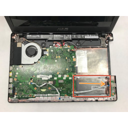 Замена жесткого диска Asus X550ZA-SA100603E