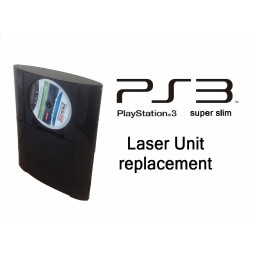 Замена сверхтонкого лазерного блока PlayStation 3