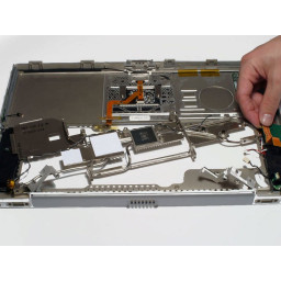 Замена платы инвертора PowerBook G4 Titanium Onyx