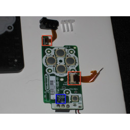 Замена батарейного отсека / платы предохранителей Nintendo DSi
