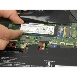 Lenovo ThinkPad Yoga 260 Ремонт жесткого диска Замена